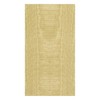 Caspari Moiré Paper Linen Guest Towel Napkins in Gold, Four
