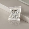SKYPIA 4 Pcs Sink Overflow Ring Set Bathroom Accessary Kitchen