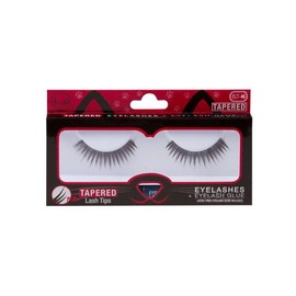 J Cat Beauty Tapered Eyelash + Eyelash Glue ELT-46