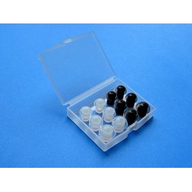 12pcs- S/M/L Eartips Compatible with Beats Flex, Fit Pro, Studio Buds and Studio Buds + True Wireless Earphones Noise Isolation Custom Set Replacement Earbuds (NMH-CL:B)