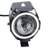 Motorcycle Headlight 4 Lighting Modes Unique Aperture 12 to 60V
