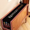 Nepnuser Kentucky Derby Table Runner Churchill Downs Horse Racing Themed