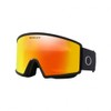Oakley TARGET LINE L Unisex Adult Goggles, BLACKOUT / FIRE