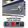 YIUS 12 Pack Aluminium Magnetic Tool Box Labels, HD Laser