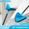 TidyBliss Wall Mop Cleaner with Long Handle 80”, Ceiling Duster