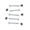XTPTFABS 19M7834 14M7397 for John Deere Equipment Screw and Lock