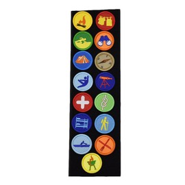 JFFCESTORE Morale Patch Tactical Military Morale Patches(15 PC)