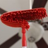 Ettore 32001 Microfiber Ceiling Fan Duster with Extension Pole, color