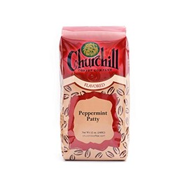 Churchill Coffee Peppermint Patty 12 oz - Ground