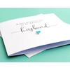Husband Anniversary Card - Handmade Wedding Anniversary Card for Amazing