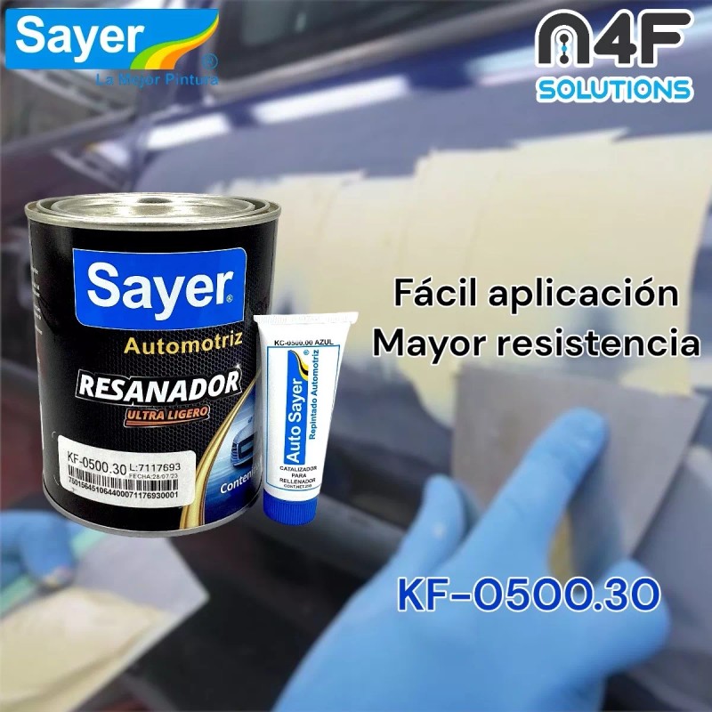 RESANADOR ULTRALIGERO AUTOMOTRIZ Kit Resandor Automotriz Ultraligero Kf.0500.30 2 Pzas