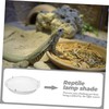 BESPORTBLE Heating Lamp Cover for Reptile Insulation Mesh Anti-scalding Mesh