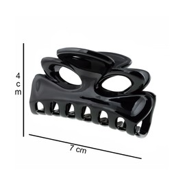 Accessory Hair Pliers – Pliers for Hair French Bow cm 7.5 Black