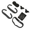 6PCS VR Face Cushion Pad Prevent Fogging Plastic Frame Lens