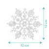 MIJOMA Artificial Snow Decorative Snow Cotton Snow Decoration, Artificial Snow