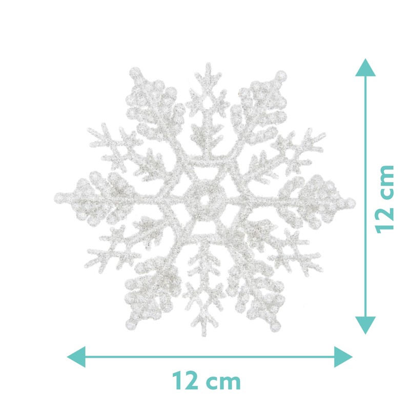MIJOMA Artificial Snow Decorative Snow Cotton Snow Decoration, Artificial Snow
