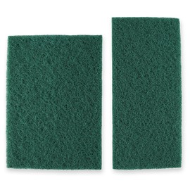 Hygoclean Fleece Pads | Hard Fleece Green Length 25 cm Width 11.5 cm Height 0.7 cm Pack of 100