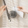 Cciphy Adjustable Self Adhesive Paper Towel Holder Under Cabinet, Suction