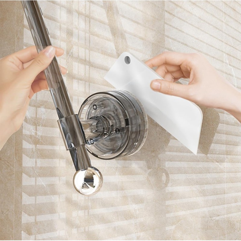 Cciphy Adjustable Self Adhesive Paper Towel Holder Under Cabinet, Suction