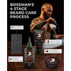 Bossman Beard Oil Jelly and Relaxing Beard Balm Combo -