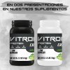 Creatina Monohidratada 1kg Vitron Protein 200servicios Polvo