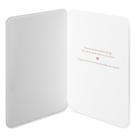 Papyrus Baby Shower Card (The Smallest Things)