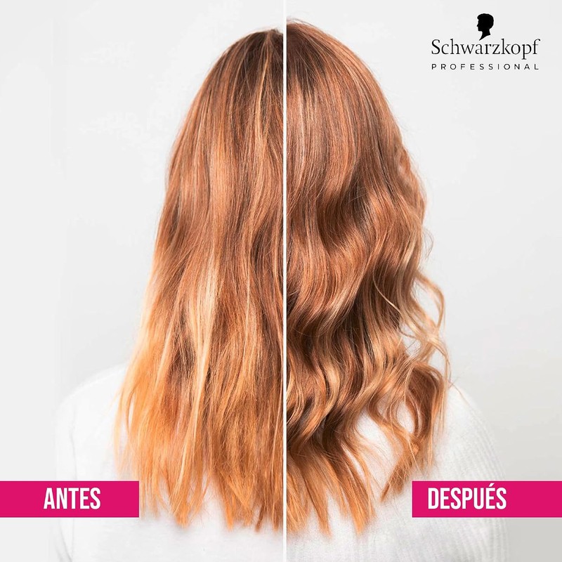 BONACURE Color Freeze Mascarilla pH 4.5, Cabello Teñido, Vegana 200