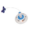 Automatic Electric Rotating Butterfly Toy Funny Cat Teaser Toys with