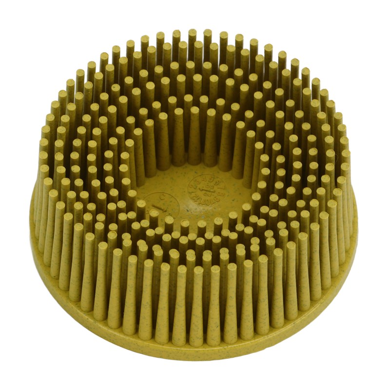 2 Inch Bristle Disc Grit Abrasive Bristle Shank Attachment Disc