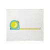 CafePress Tape Measure Throw Blanket Super Soft Fleece Plush Throw