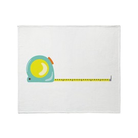CafePress Tape Measure Throw Blanket Super Soft Fleece Plush Throw Blanket, 60"x50"