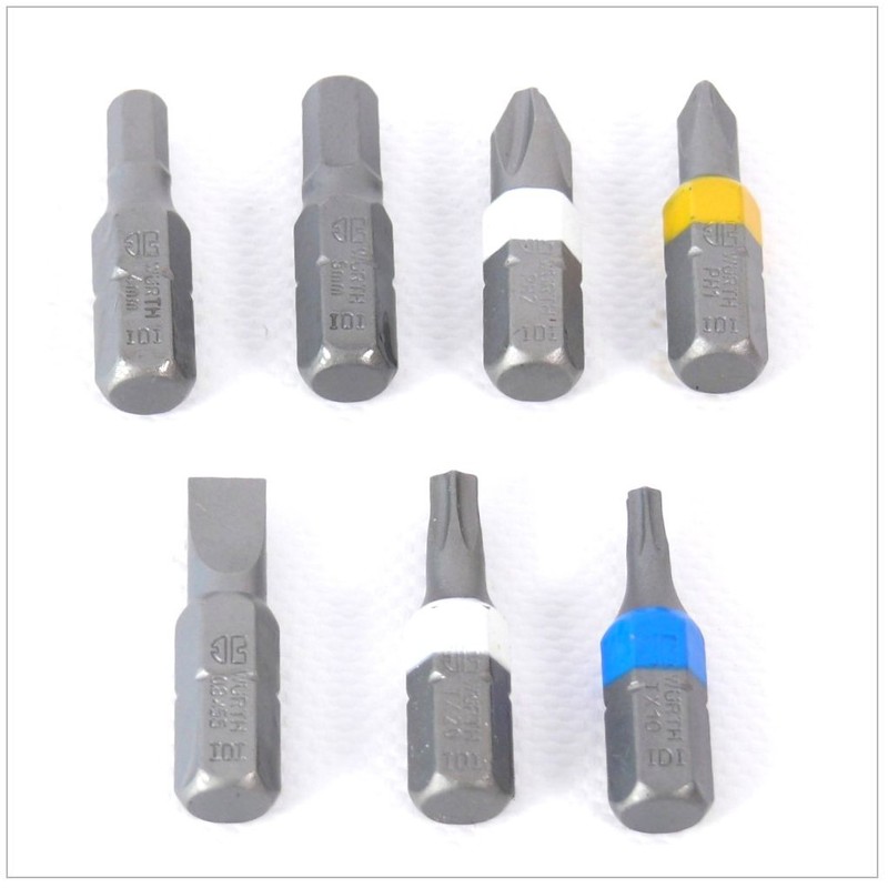 Würth Pistol Ratchet Magazine Screwdriver Set 06136401
