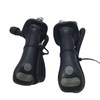 2PCS Excavator Joystick Handles Ergonomic Grip Precise Control Button Handle