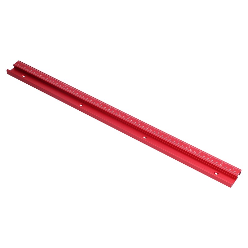 45 Type Woodworking Chute Aluminum Alloy Guide Rail Push Handle