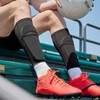 Children's Football Shin Pad Holder with Optimised Pocket - Sleeves