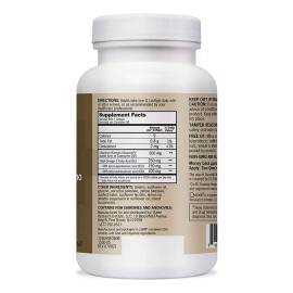 Kiffer Qunol Plus Ubiquinol Coq10 100mg Con Omega 3 Fish Oil 250 mg Sin Sabor