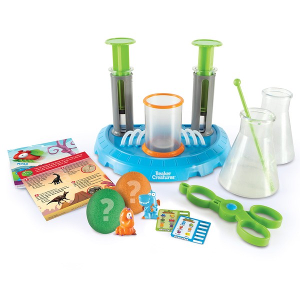 Learning Resources Beaker Creatures Liquid Reactor Super Lab, Homeschool, STEM, Science Exploration Toy, Ages 5+