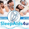 Lightweight Breathable Anti-Snoring Chin Strap - Effective Snoring Solution
