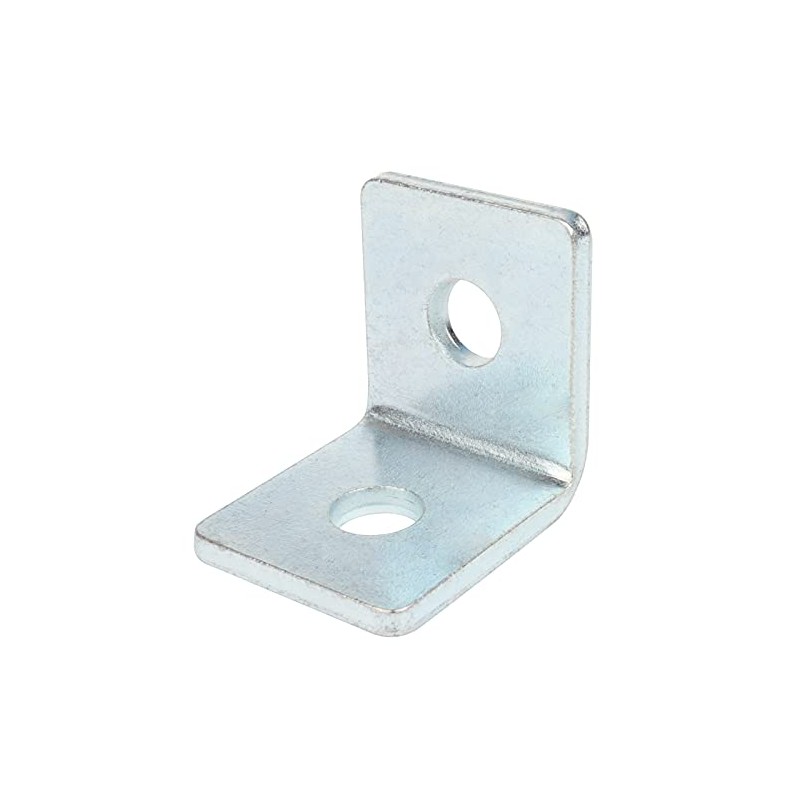 heneng 10 Pcs 2 Hole 90° Fitting for 1-5/8" Strut