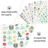 Baluue 10sheets Patrick's Day Nail Art Stickers of Creative Shamrock