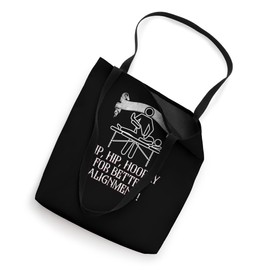 Hip Hip Hooray for Better Alignment Chiropractor Tote Bag