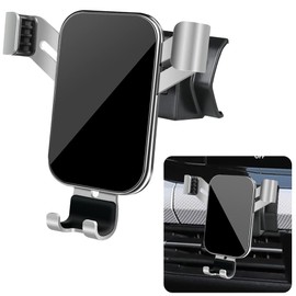 LUNQIN Car Phone Holder for Volkswagen Golf GTI 2022 2023 2024 and VW Golf R 2022-2024 MK8 Auto Interior Accessories Best Cell Phones Mount Cellphone Mobile Cradle Charging Navigation Bracket Stand