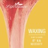 Lifestance 100g Hard Wax Beans for Face & Bikini/Intimate Hair