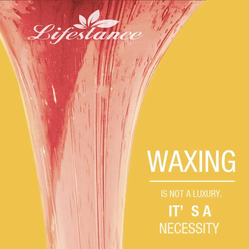 Lifestance 100g Hard Wax Beans for Face & Bikini/Intimate Hair