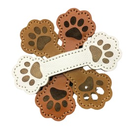 3 Pack Magnetic Bookmarks - PU Leather Bookmark Clips with Strong Magnets, Decorative Reading Markers for Books, Perfect Gift for Teachers, Students & Book Lovers