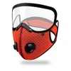 Detachable Face Mask, 1 Count Reusable Breathable Cycling Face Mask