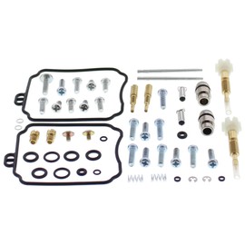 All Balls Racing Carburetor Rebuild Kit 26-1634 Compatible With/Replacement For Yamaha XVS650 V-Star 2006-2016
