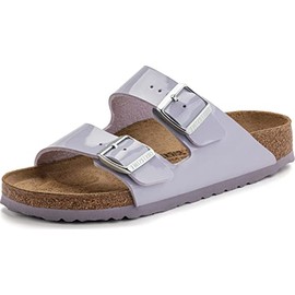 Birkenstock Women's, Arizona Birkoflor Slide Sandal - Narrow Width