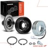 A-Premium Air Conditioner AC Compressor Clutch Kit Compatible with Mazda