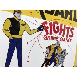 Bardahl Racing Oil Gas Vintage Reproduction Sign